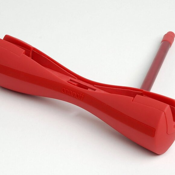 Onanoff Dock Minimal Universal Stand for Tablets, Lava Red - Picture 4 of 10